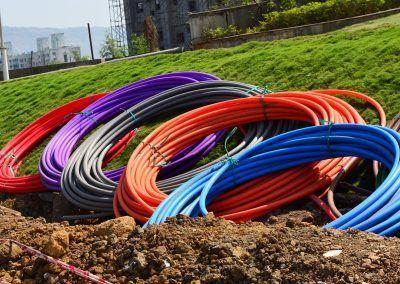 Red de fibra óptica para el perímetro ZBE en Sant Cugat del Vallés