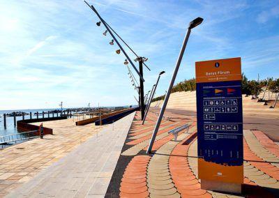 Monitorització de les platges de Barcelona i nou sistema de megafonia a la platja del Parc del Fòrum